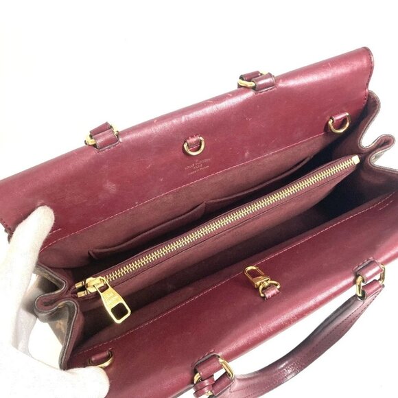 LOUIS VUITTON M42413 Monogram Venus Tote Bag Hand Bag MonogramCanvas Brown - Picture 4 of 16